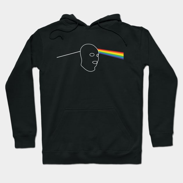 The Dark Side of the Headshot Hoodie by Daltoon